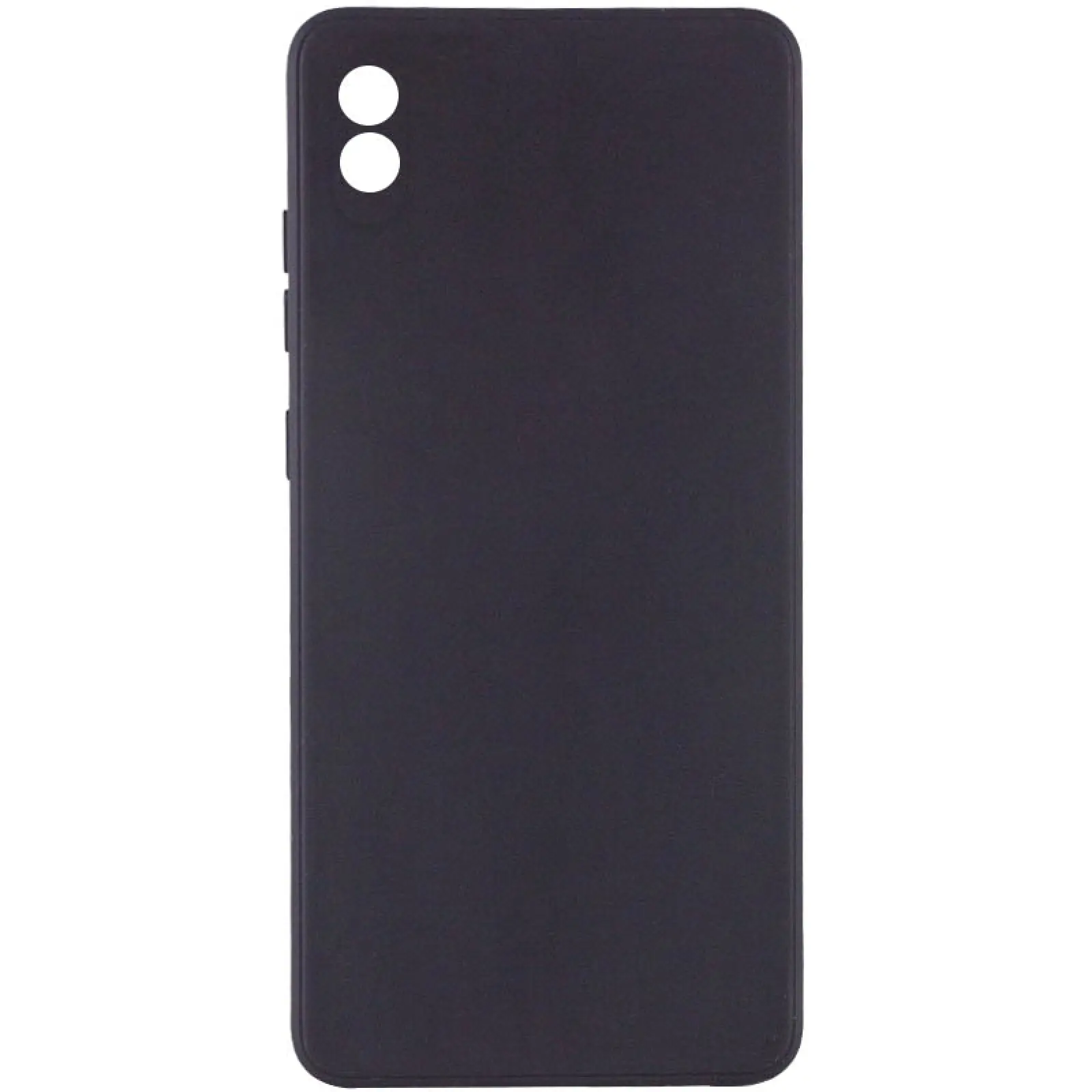 Etui TPU Candy Full Camera do Xiaomi Redmi 9A, Czarny / Black, TPU