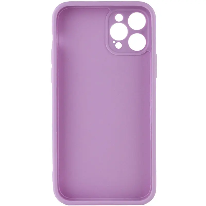 Etui TPU Candy Full Camera do Apple iPhone 12 Pro Max (6.7"), Śliwka / Purple 1, TPU