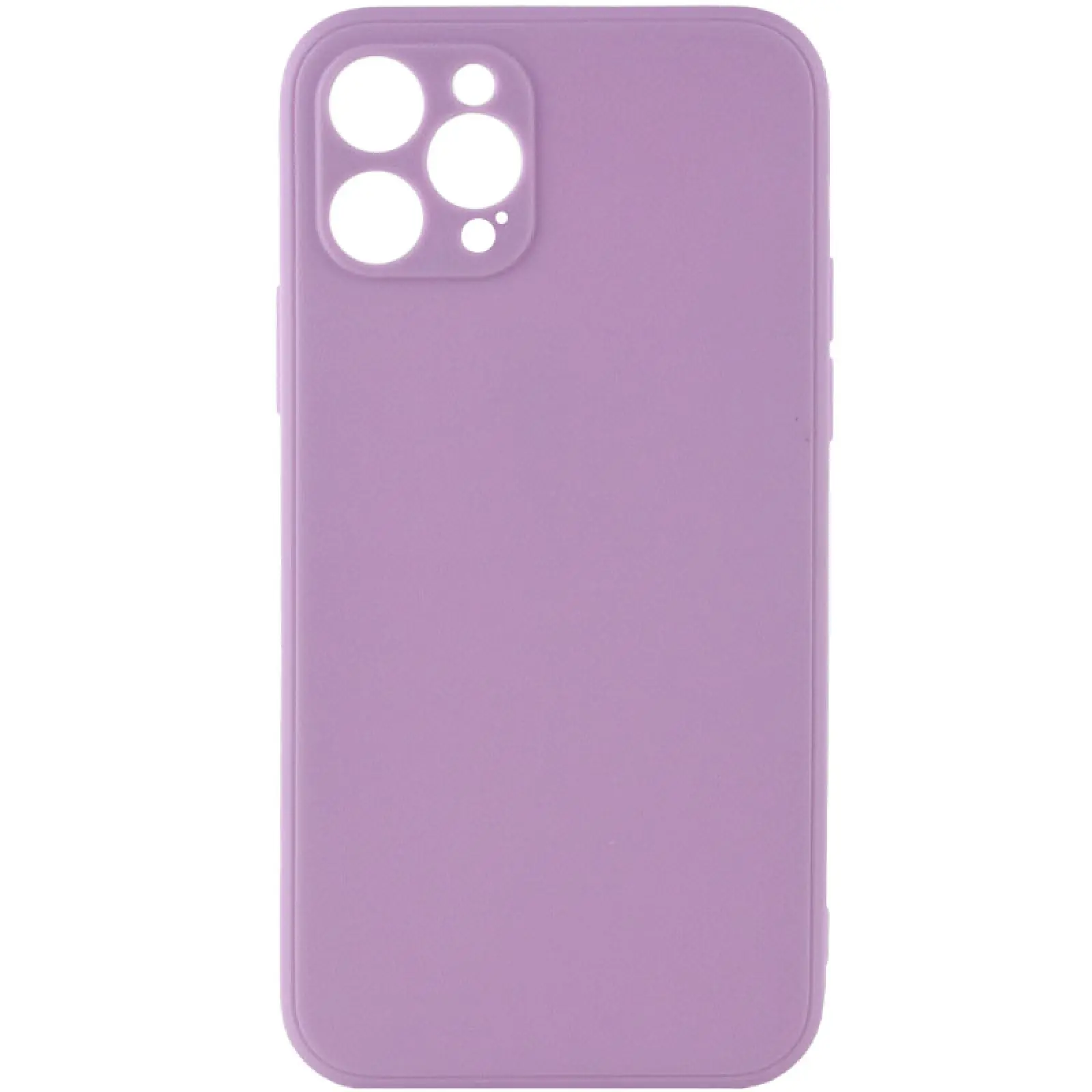 Etui TPU Candy Full Camera do Apple iPhone 12 Pro Max (6.7"), Śliwka / Purple, TPU