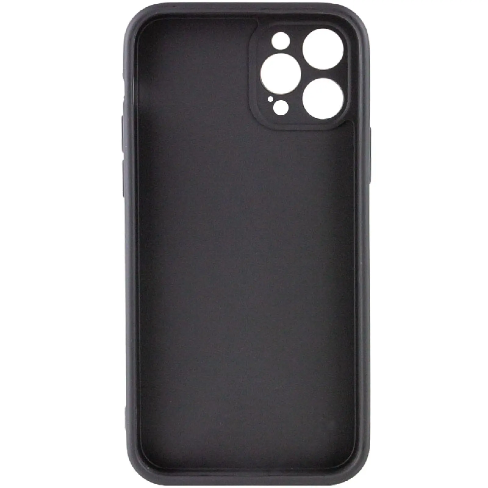 Etui TPU Candy Full Camera do Apple iPhone 12 Pro Max (6.7"), Czarny / Black 1, TPU