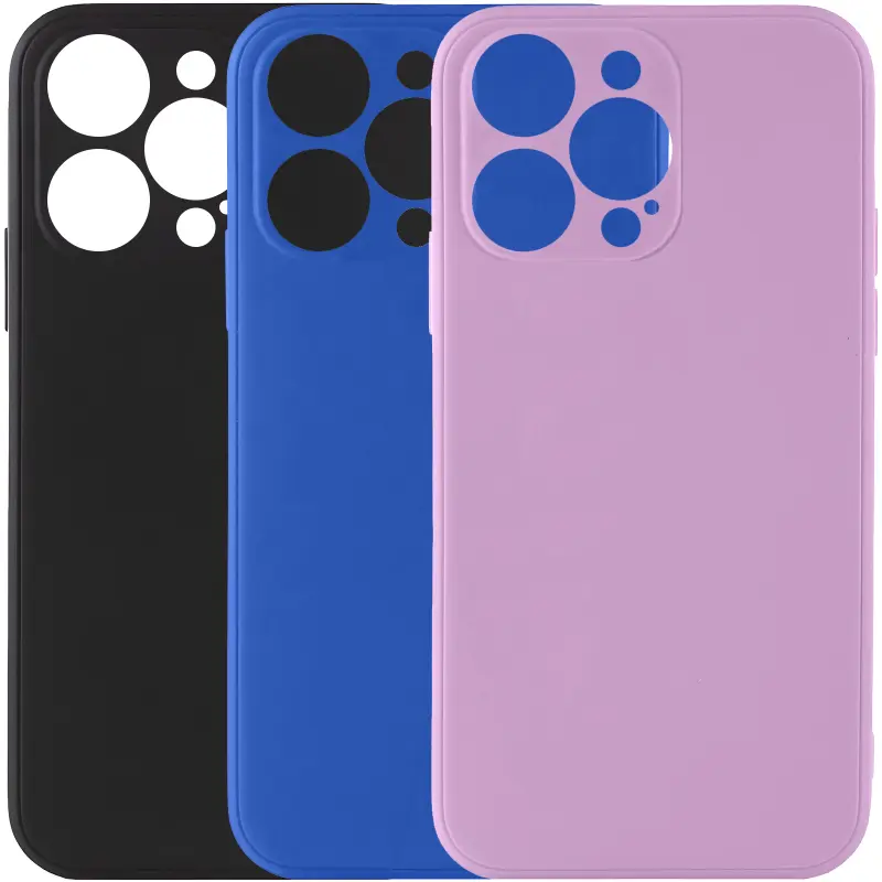 Etui TPU Candy Full Camera do Apple iPhone 13 Pro Max (6.7"), TPU