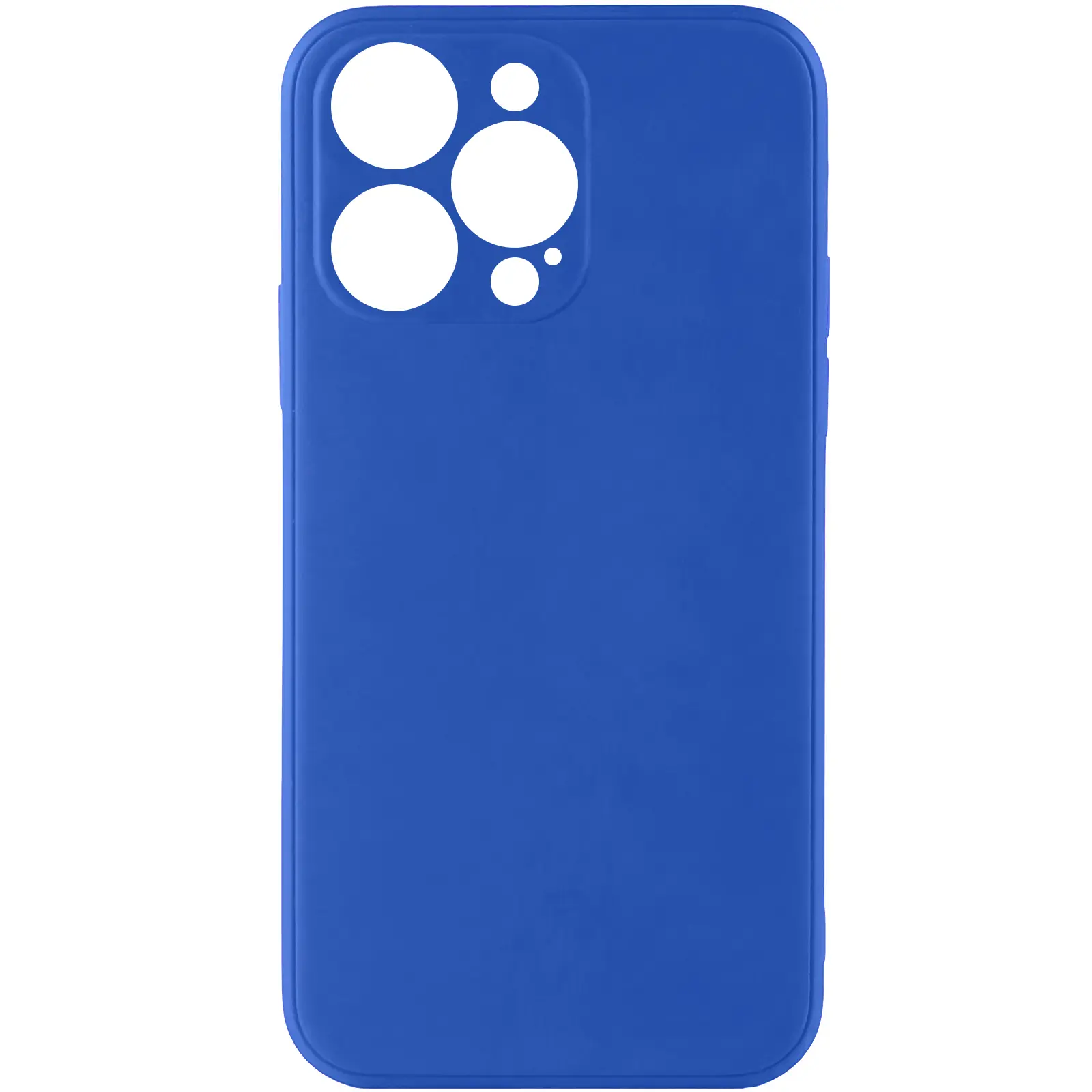 Etui TPU Candy Full Camera do Apple iPhone 13 Pro Max (6.7"), Niebieski / Dark Blue, TPU