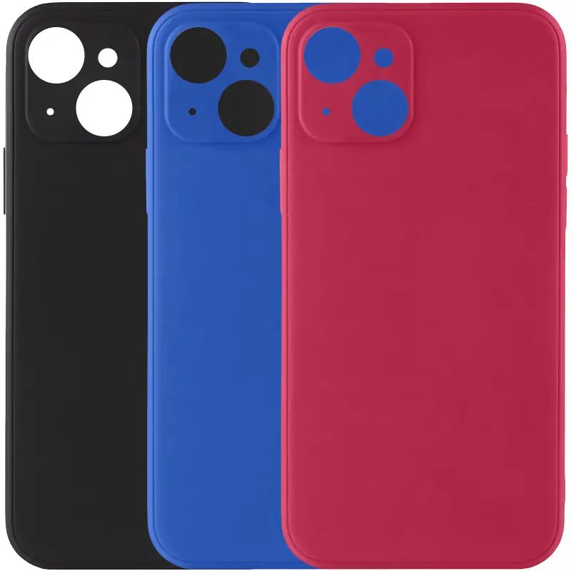 Силіконовий чохол Candy Full Camera для Apple iPhone 13 mini (5.4"), TPU