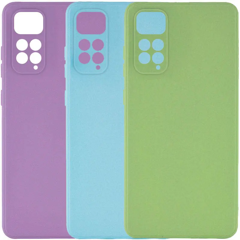 Etui TPU Candy Full Camera do Xiaomi Redmi Note 11 (Global) / Note 11S, TPU