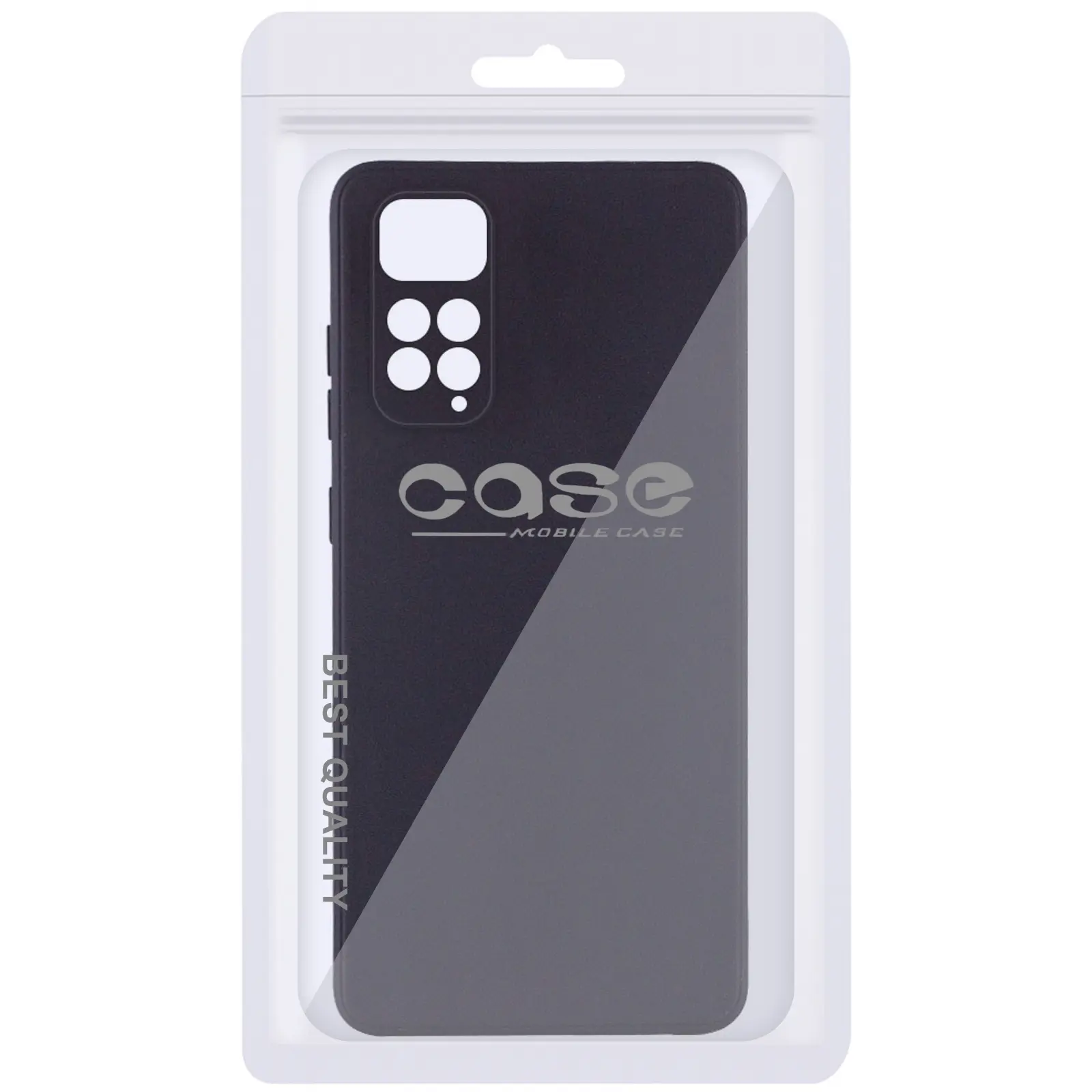 Etui TPU Candy Full Camera do Xiaomi Redmi Note 11 (Global) / Note 11S, Czarny / Black 3, TPU