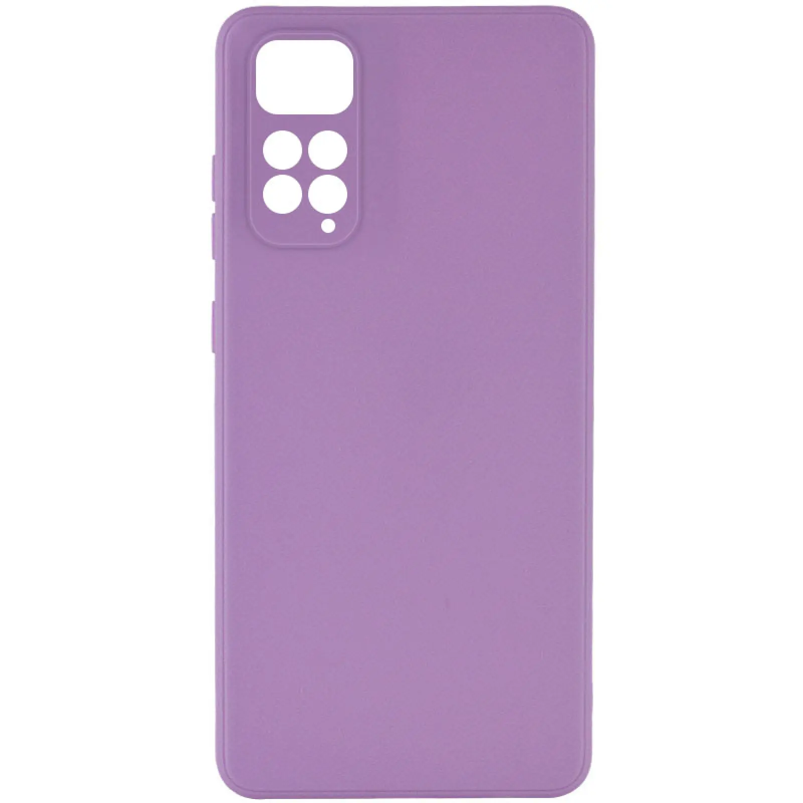 Etui TPU Candy Full Camera do Xiaomi Redmi Note 11 (Global) / Note 11S, Śliwka / Purple, TPU