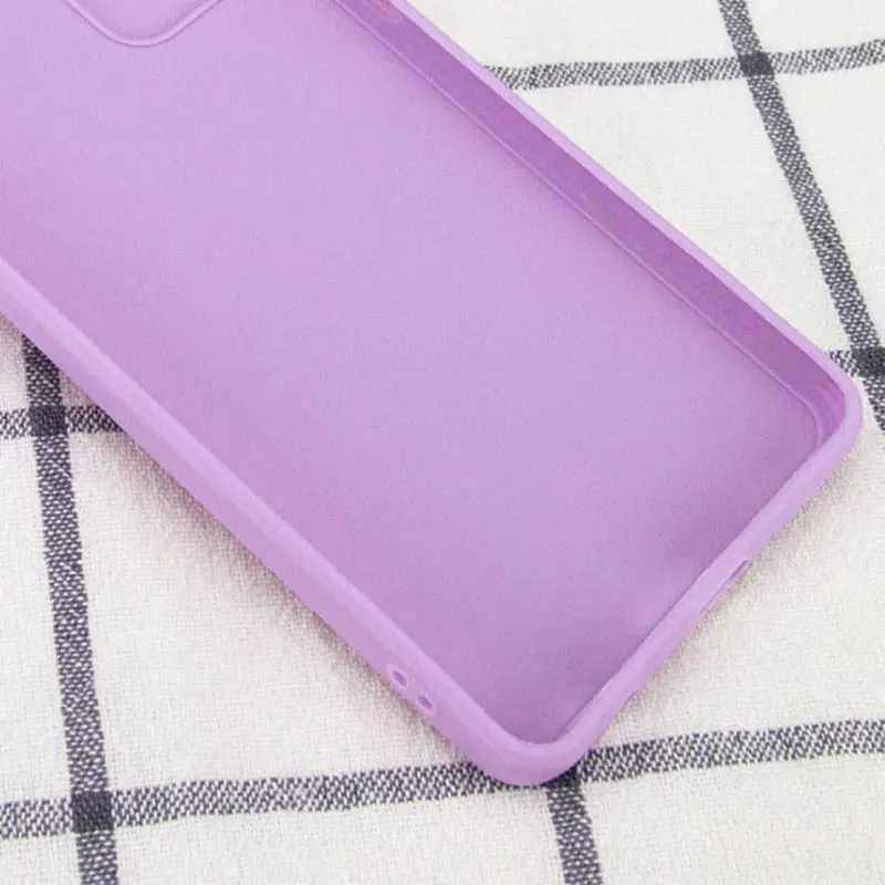 Etui TPU Candy Full Camera do Xiaomi Redmi Note 11 (Global) / Note 11S, Śliwka / Purple 2, TPU