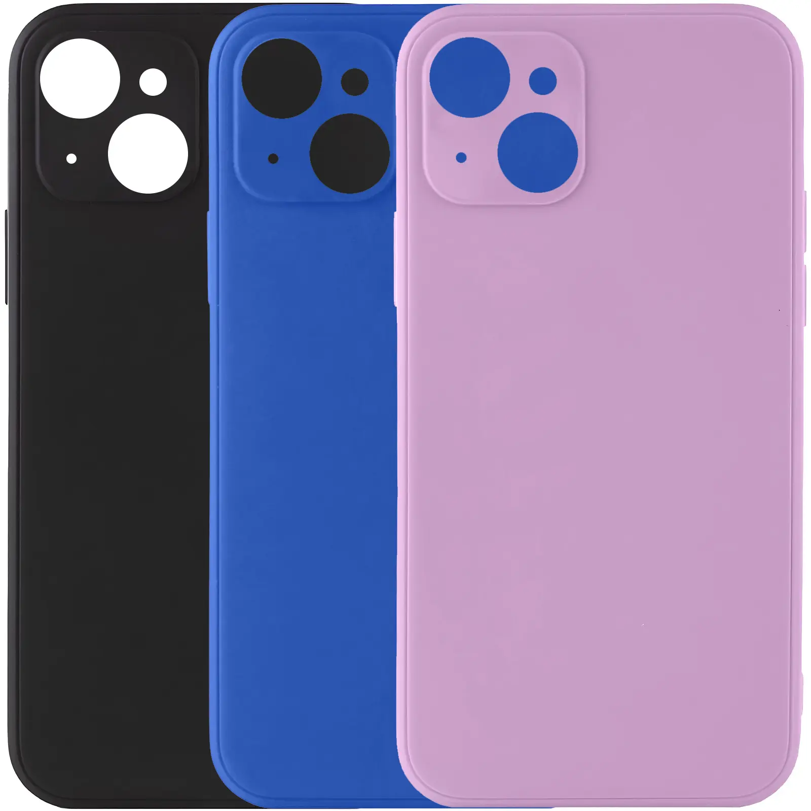 Силіконовий чохол Candy Full Camera для Apple iPhone 14 (6.1"), TPU