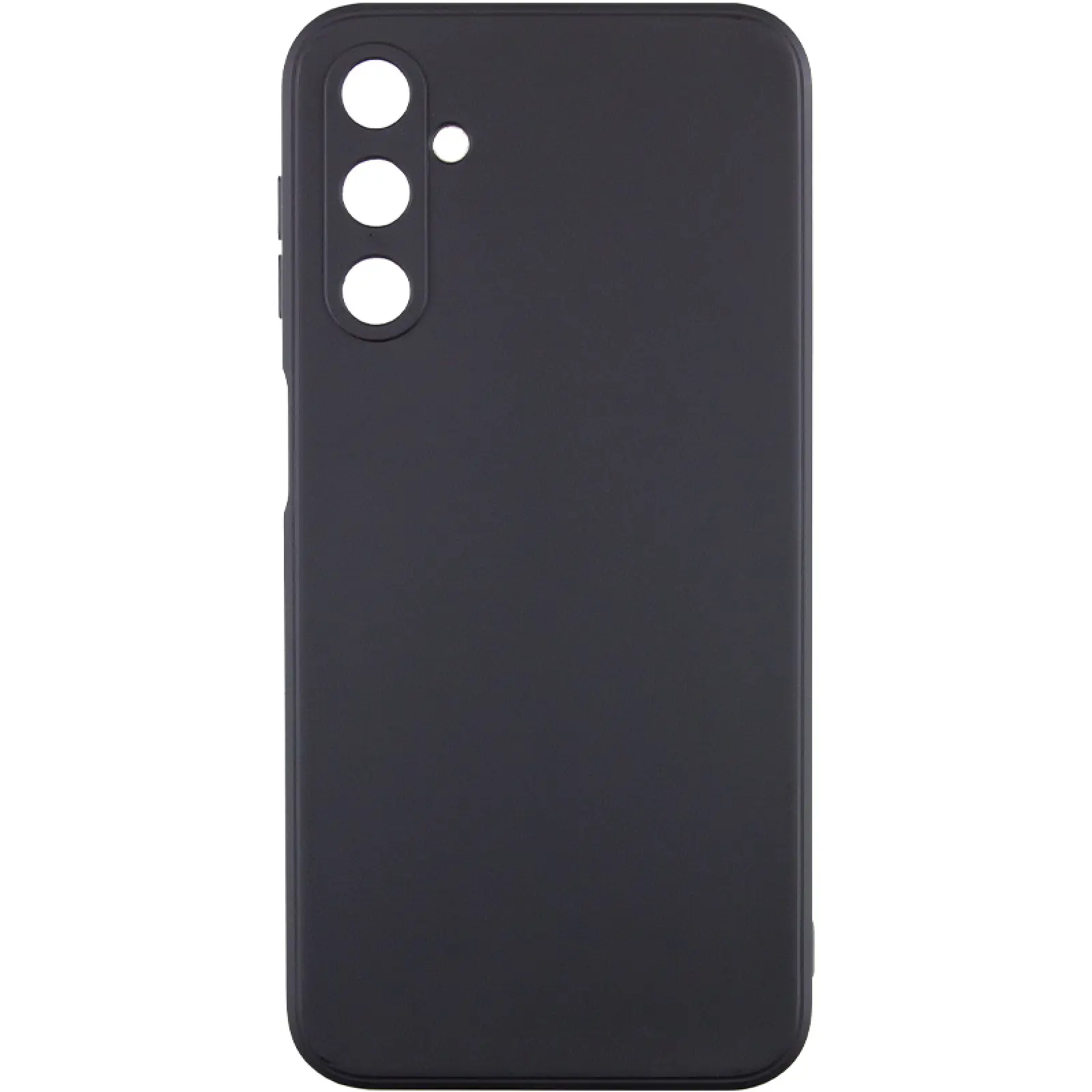 Силіконовий чохол Candy Full Camera для Samsung Galaxy A34 5G, Чорний / Black, TPU