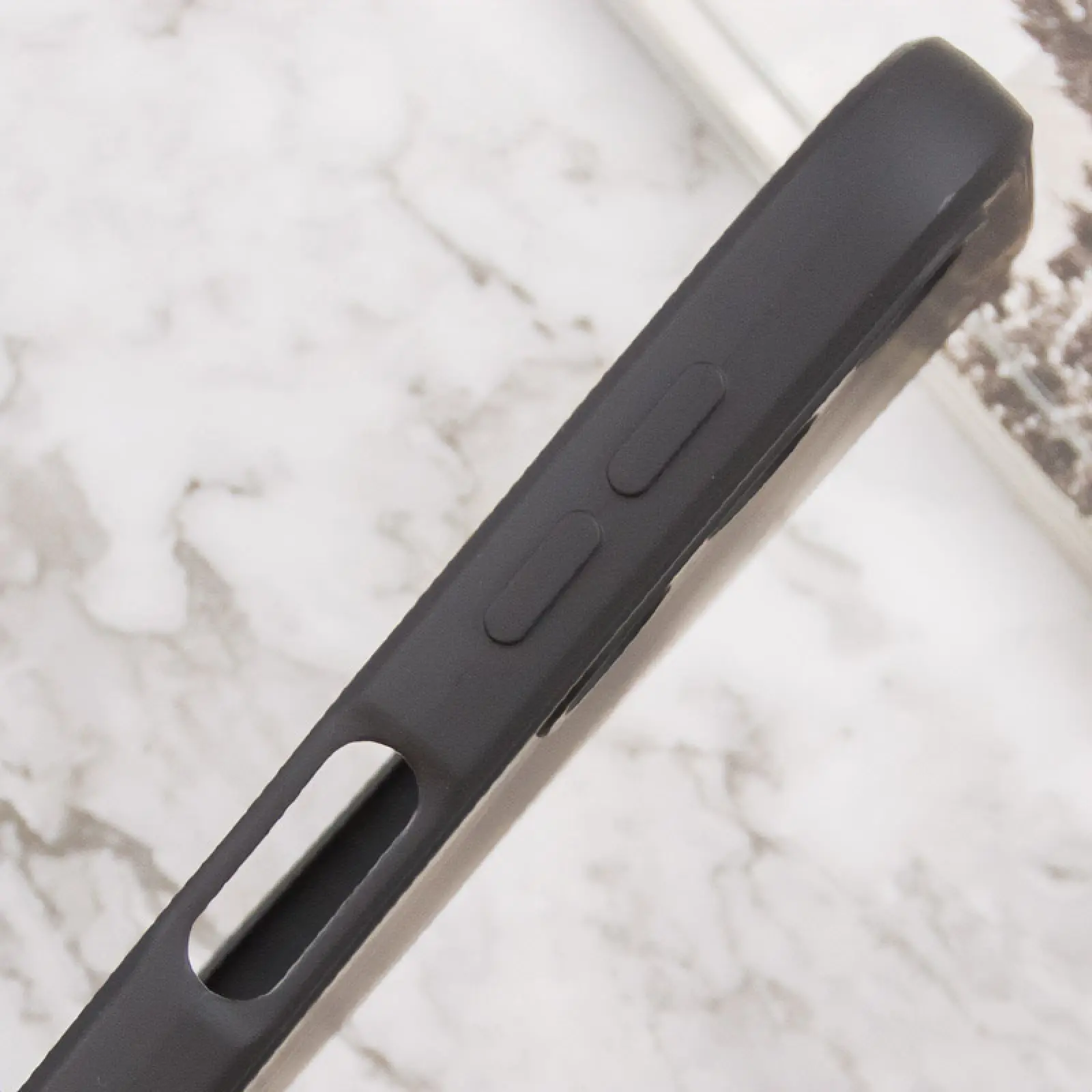 Силіконовий чохол Candy Full Camera для Samsung Galaxy A34 5G, Чорний / Black 3, TPU