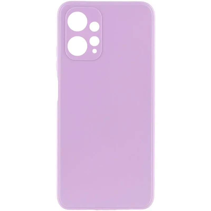 Etui TPU Candy Full Camera do Xiaomi Redmi Note 12 4G, Śliwka / Purple, TPU
