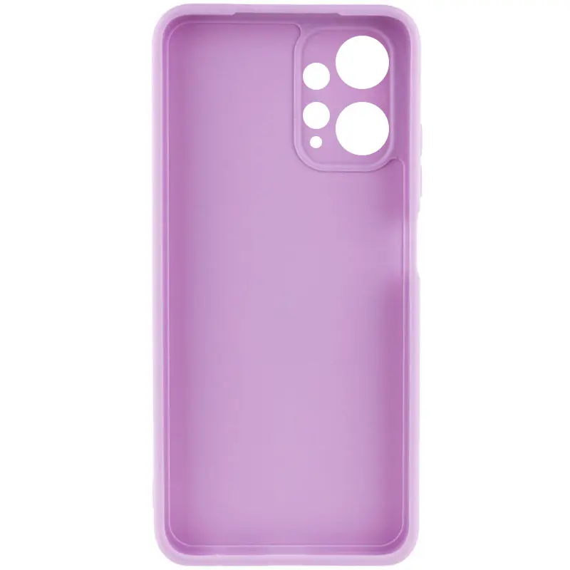 Etui TPU Candy Full Camera do Xiaomi Redmi Note 12 4G, Śliwka / Purple 1, TPU