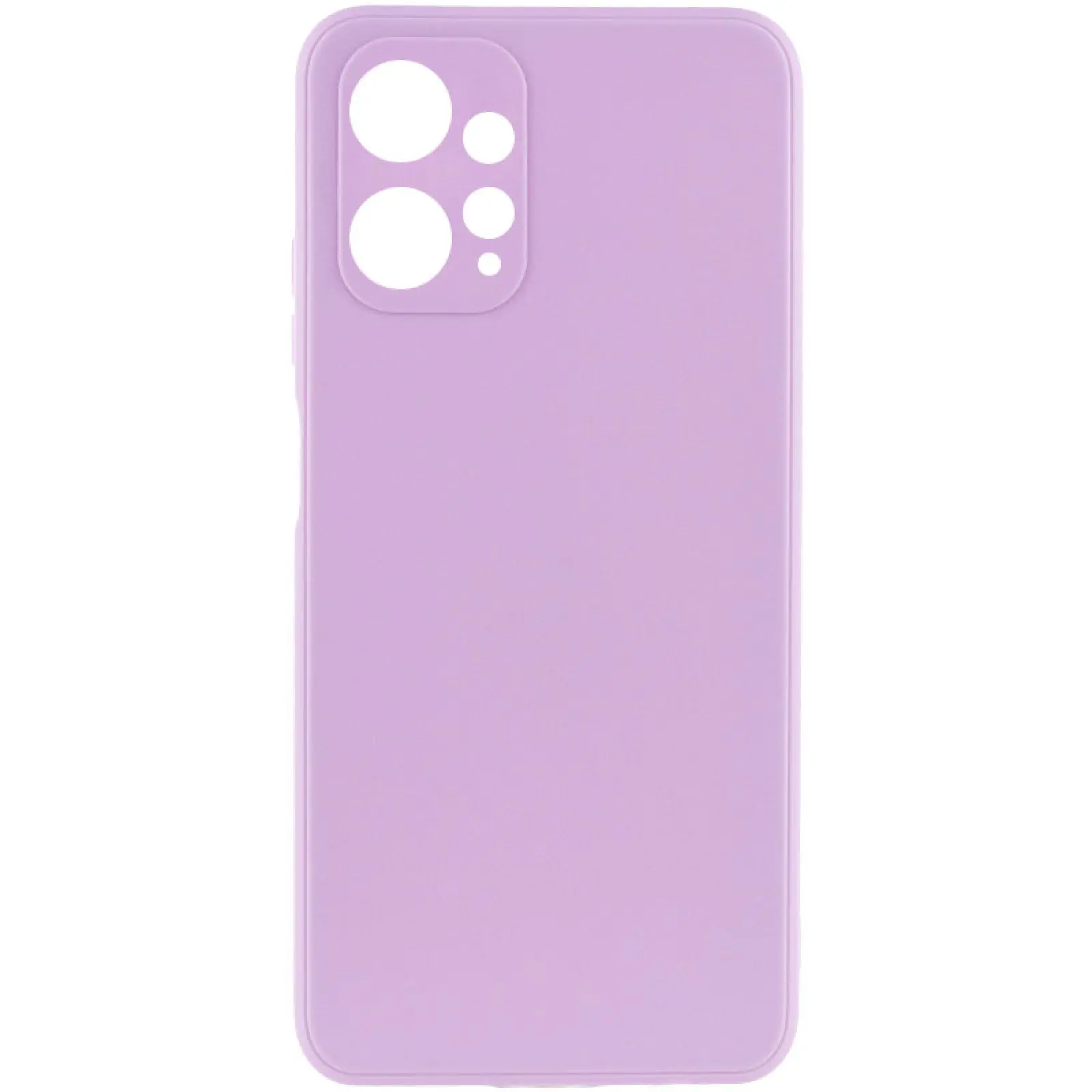 Etui TPU Candy Full Camera do Xiaomi Redmi Note 12 4G, Śliwka / Purple, TPU