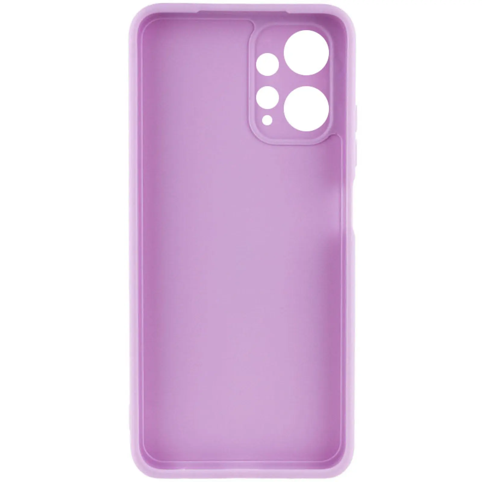 Etui TPU Candy Full Camera do Xiaomi Redmi Note 12 4G, Śliwka / Purple 1, TPU