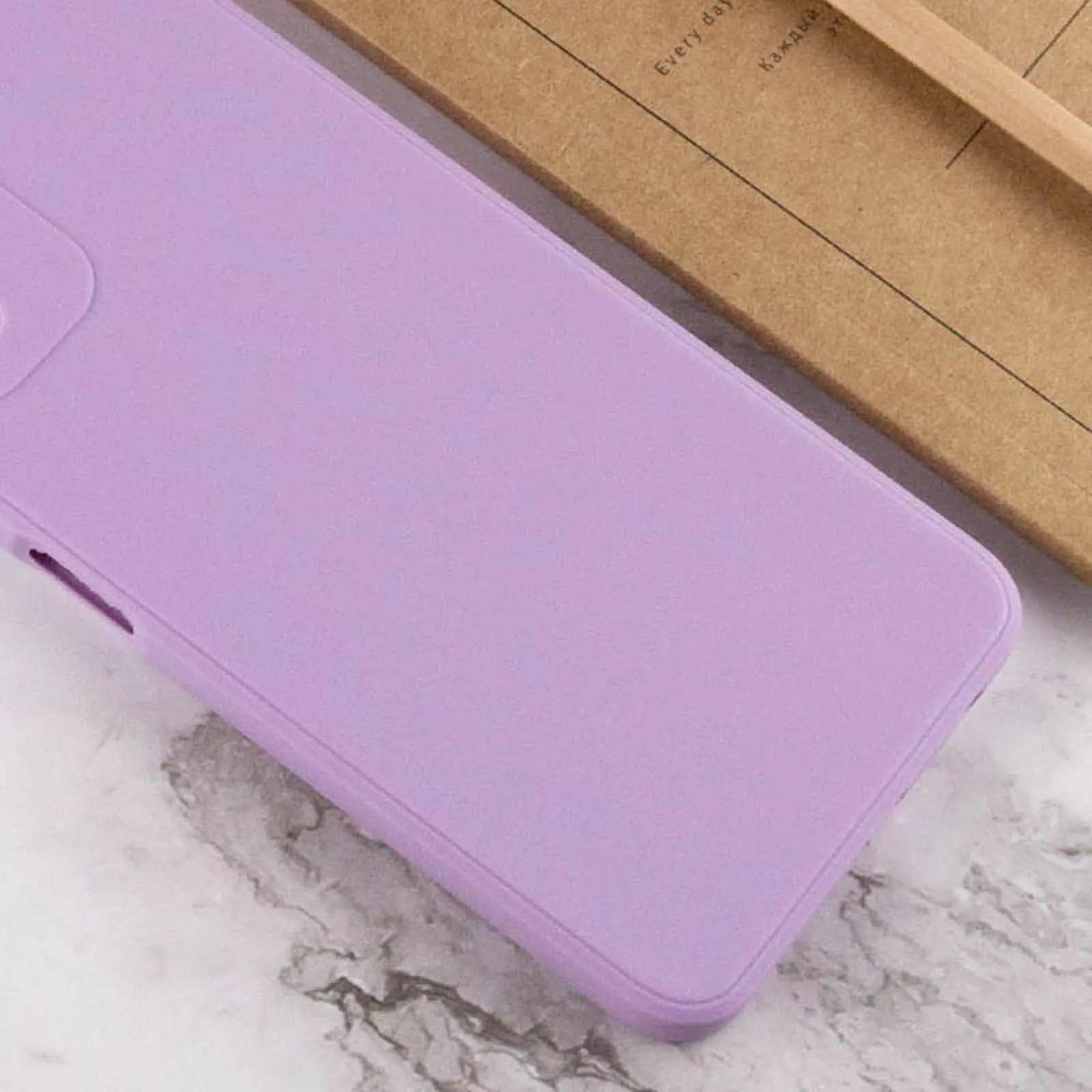 Etui TPU Candy Full Camera do Xiaomi Redmi Note 12 4G, Śliwka / Purple 2, TPU