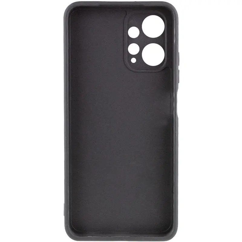 Etui TPU Candy Full Camera do Xiaomi Redmi Note 12 4G, Czarny / Black 1, TPU