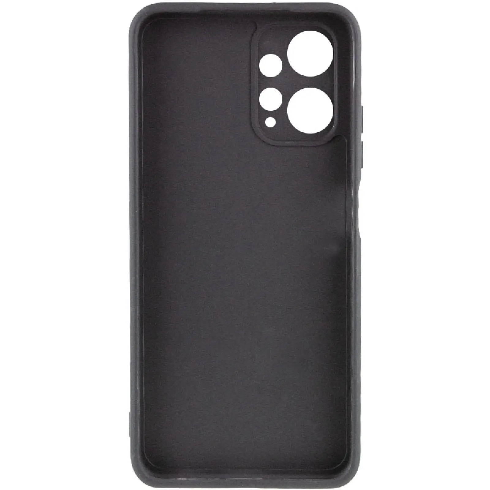 Etui TPU Candy Full Camera do Xiaomi Redmi Note 12 4G, Czarny / Black 1, TPU