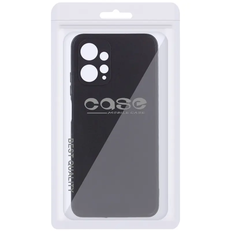 Etui TPU Candy Full Camera do Xiaomi Redmi Note 12 4G, Czarny / Black 3, TPU