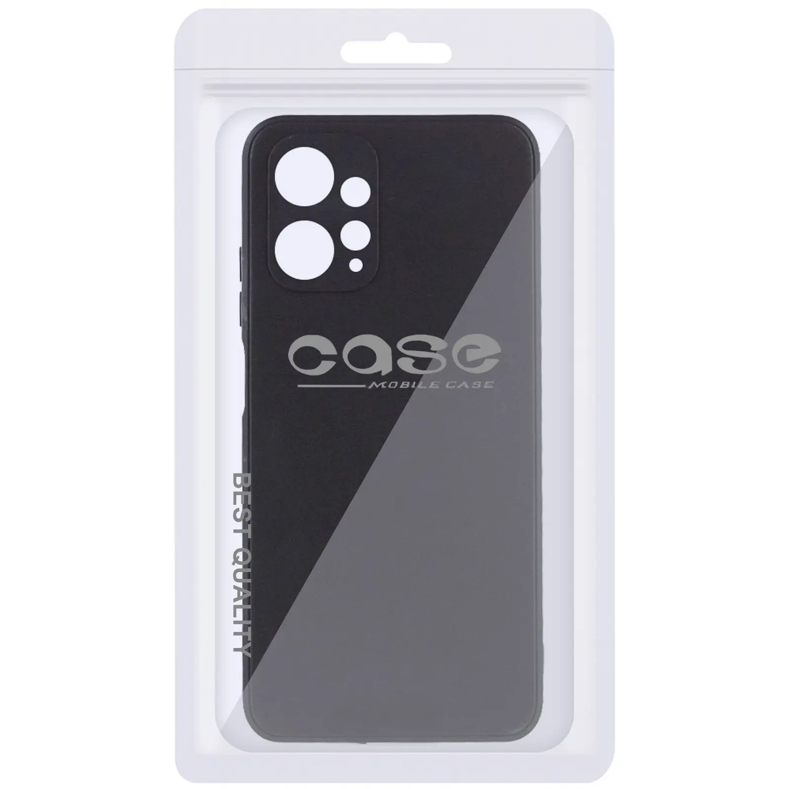 Etui TPU Candy Full Camera do Xiaomi Redmi Note 12 4G, Czarny / Black 3, TPU