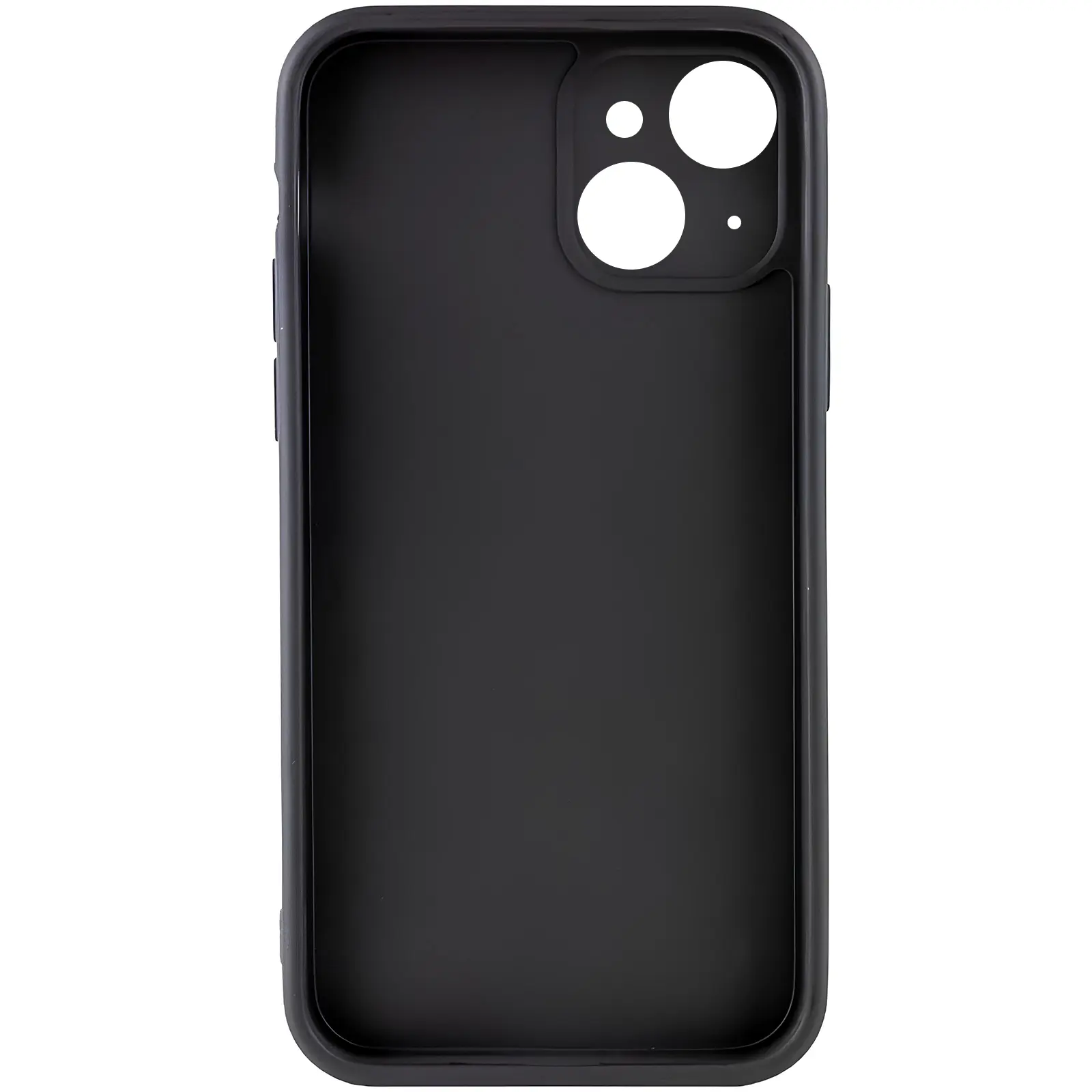 Силіконовий чохол Candy Full Camera для Apple iPhone 15 (6.1"), Чорний / Black 1, TPU