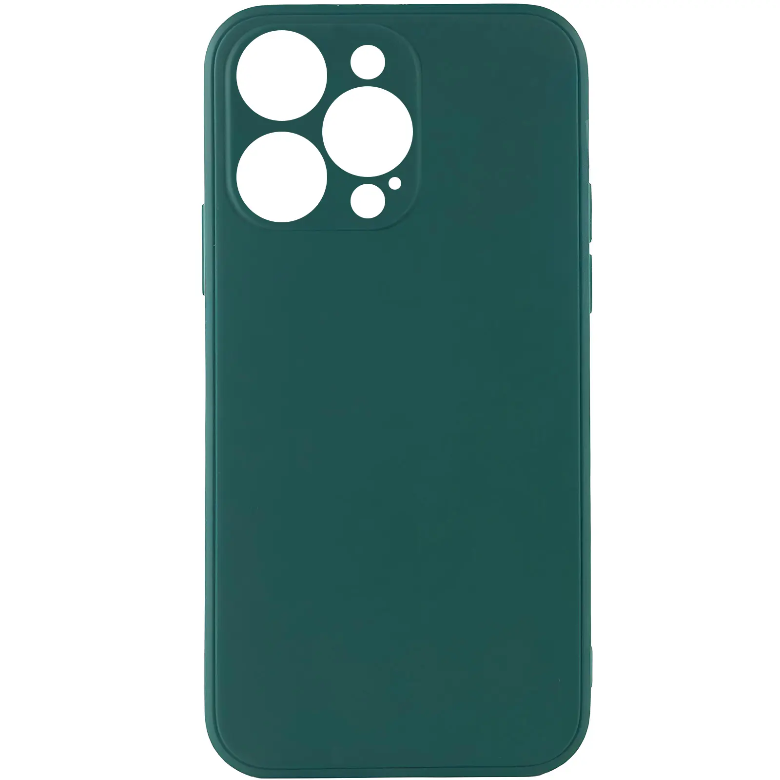 Etui TPU Candy Full Camera do Apple iPhone 15 Pro Max (6.7"), Zielony / Dark green, TPU