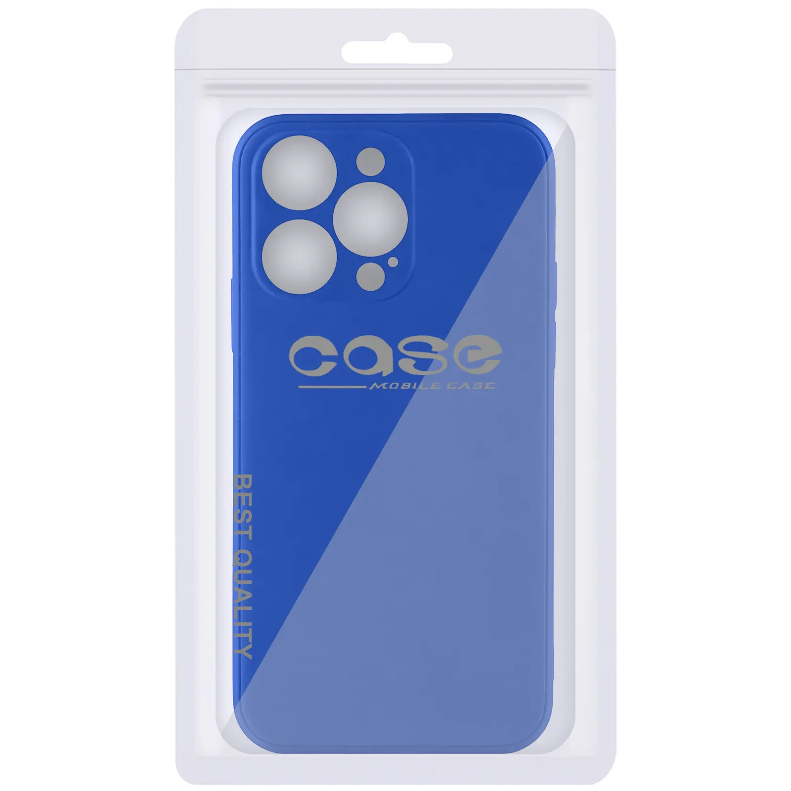 Etui TPU Candy Full Camera do Apple iPhone 15 Pro Max (6.7"), Niebieski / Dark Blue 1, TPU