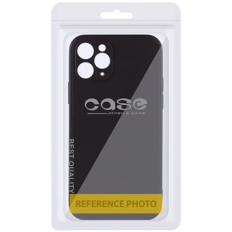 Силіконовий чохол Candy Full Camera для Samsung Galaxy S24 Ultra, Чорний / Black 1, TPU