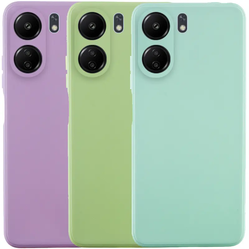 Etui TPU Candy Full Camera do Xiaomi Redmi 13C / Poco C65, TPU