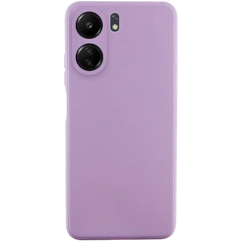 Etui TPU Candy Full Camera do Xiaomi Redmi 13C / Poco C65, Śliwka / Purple, TPU