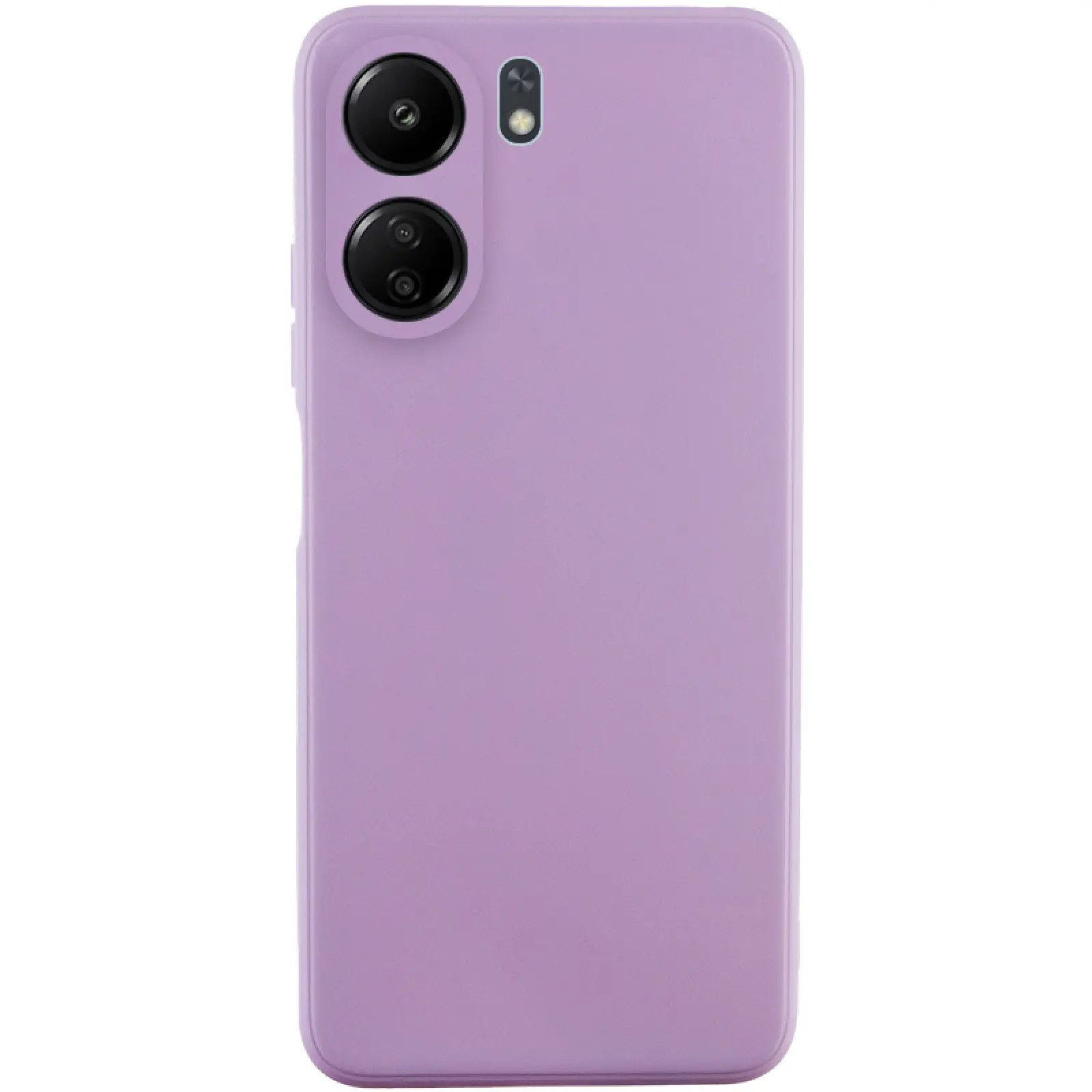 Etui TPU Candy Full Camera do Xiaomi Redmi 13C / Poco C65, Śliwka / Purple, TPU