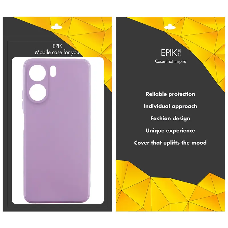 Etui TPU Candy Full Camera do Xiaomi Redmi 13C / Poco C65, Śliwka / Purple 2, TPU