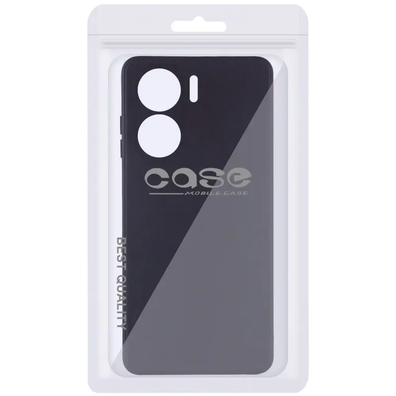 Etui TPU Candy Full Camera do Xiaomi Redmi 13C / Poco C65, Czarny / Black 3, TPU