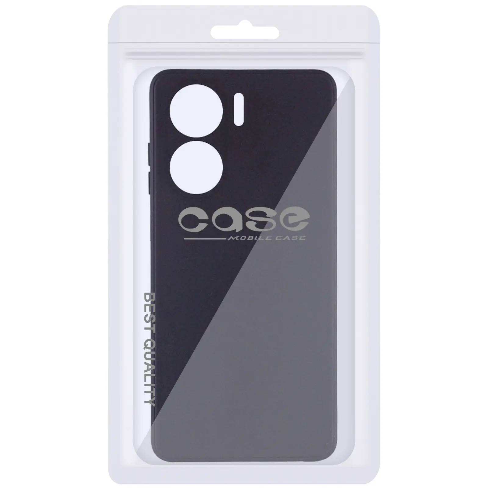 Etui TPU Candy Full Camera do Xiaomi Redmi 13C / Poco C65, Czarny / Black 3, TPU