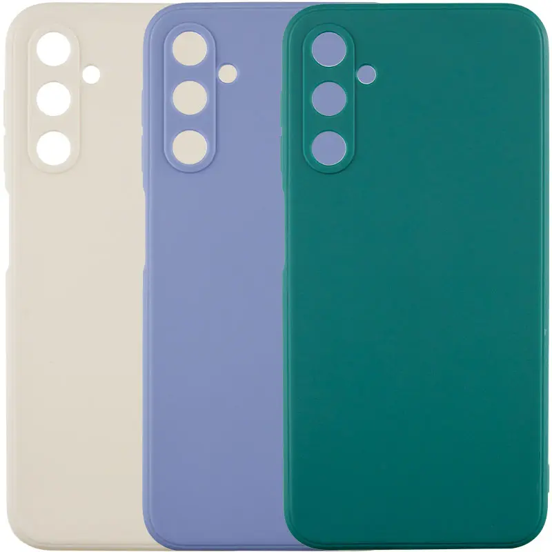 Силіконовий чохол Candy Full Camera для Samsung Galaxy A15 4G/5G / M15 5G, TPU