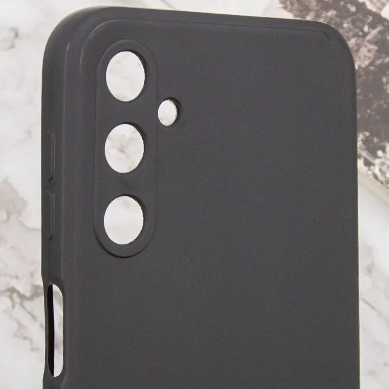 Силіконовий чохол Candy Full Camera для Samsung Galaxy A15 4G/5G / M15 5G, Чорний / Black 4, TPU