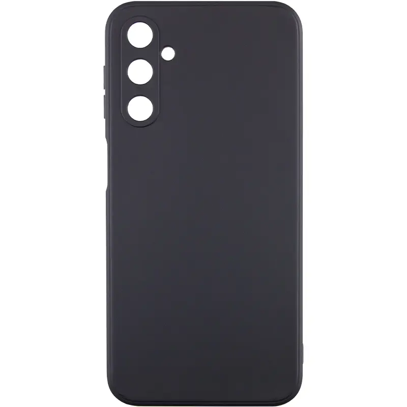 Силіконовий чохол Candy Full Camera для Samsung Galaxy A25 5G, Чорний / Black, TPU
