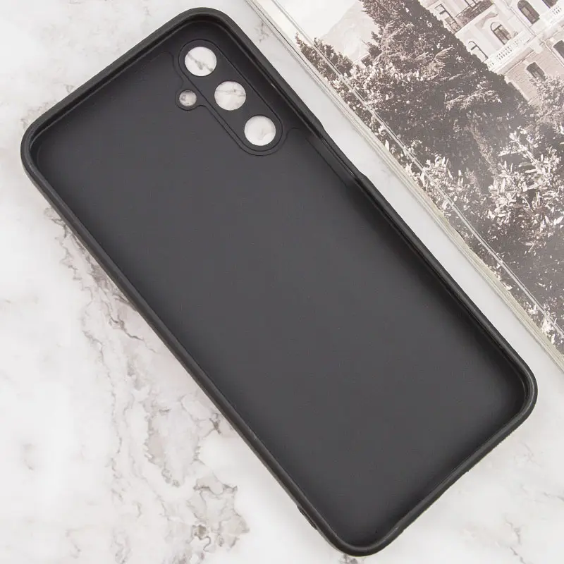 Силіконовий чохол Candy Full Camera для Samsung Galaxy A25 5G, Чорний / Black 2, TPU