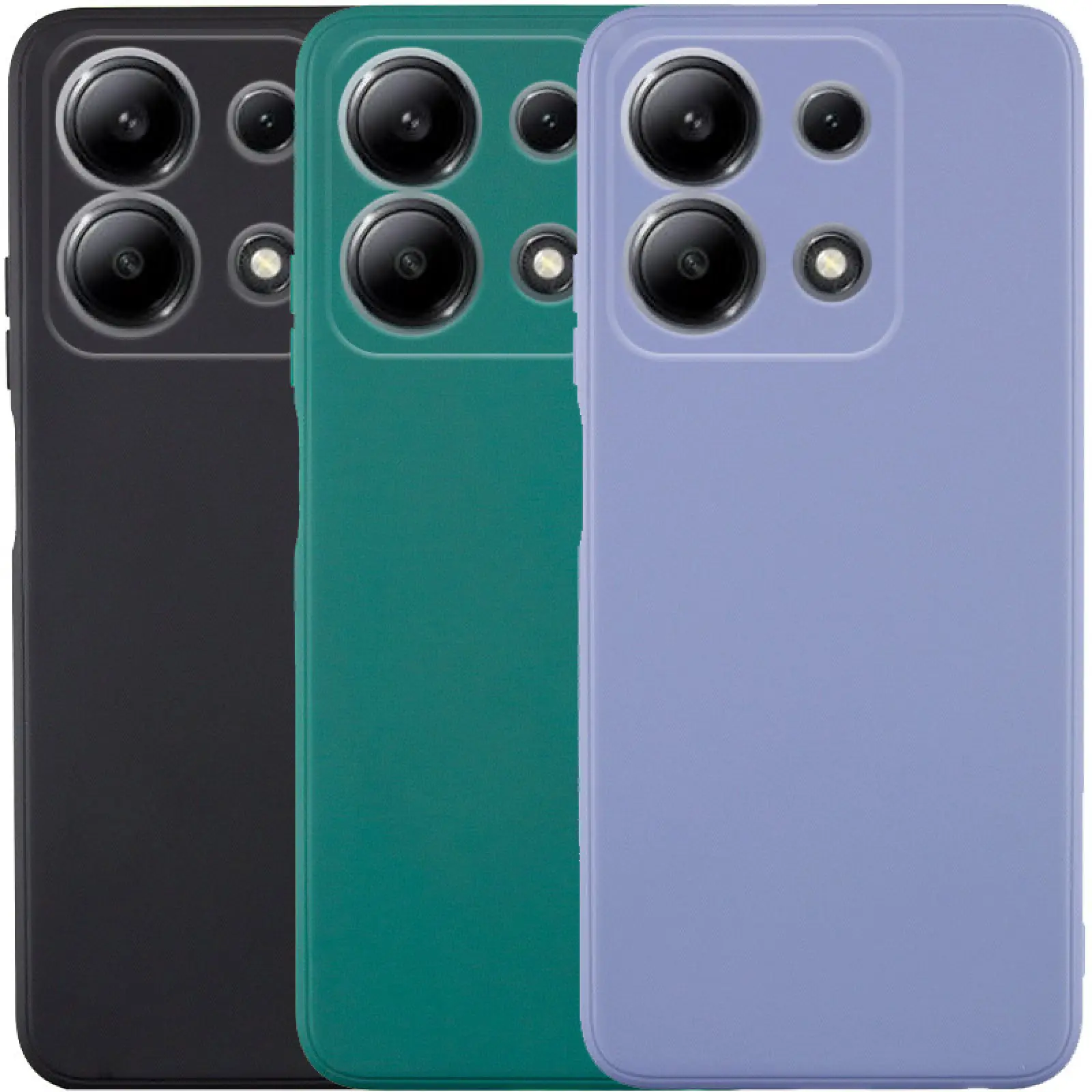 Etui TPU Candy Full Camera do Xiaomi Redmi Note 13 4G, TPU