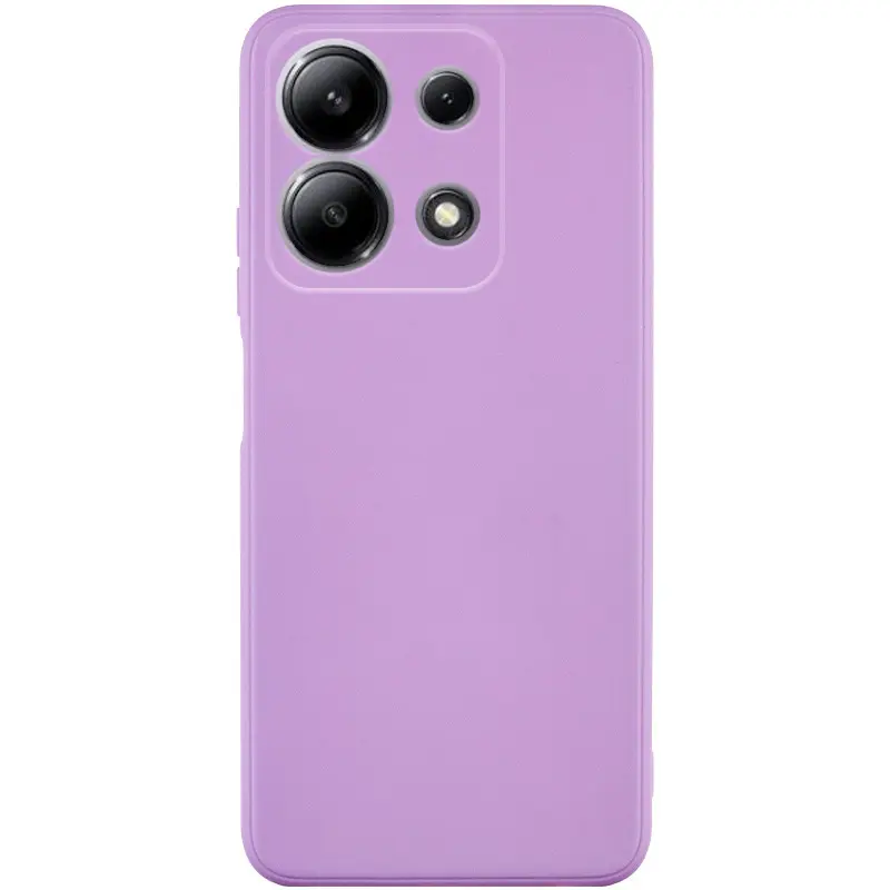 Etui TPU Candy Full Camera do Xiaomi Redmi Note 13 4G, Śliwka / Purple, TPU