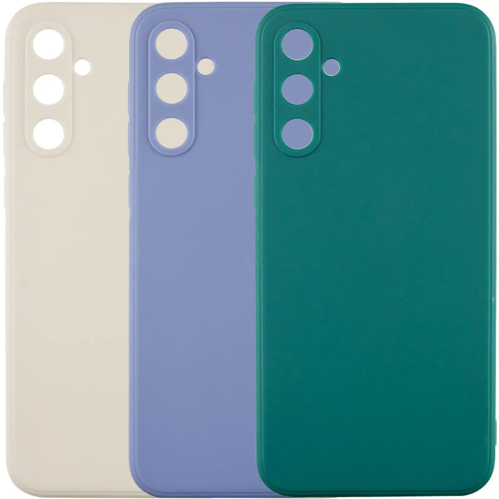 Силіконовий чохол Candy Full Camera для Samsung Galaxy A55, TPU