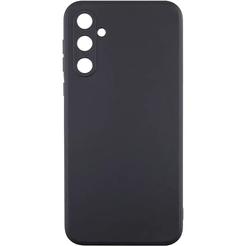 Etui TPU Candy Full Camera do Samsung Galaxy A35, Czarny / Black, TPU