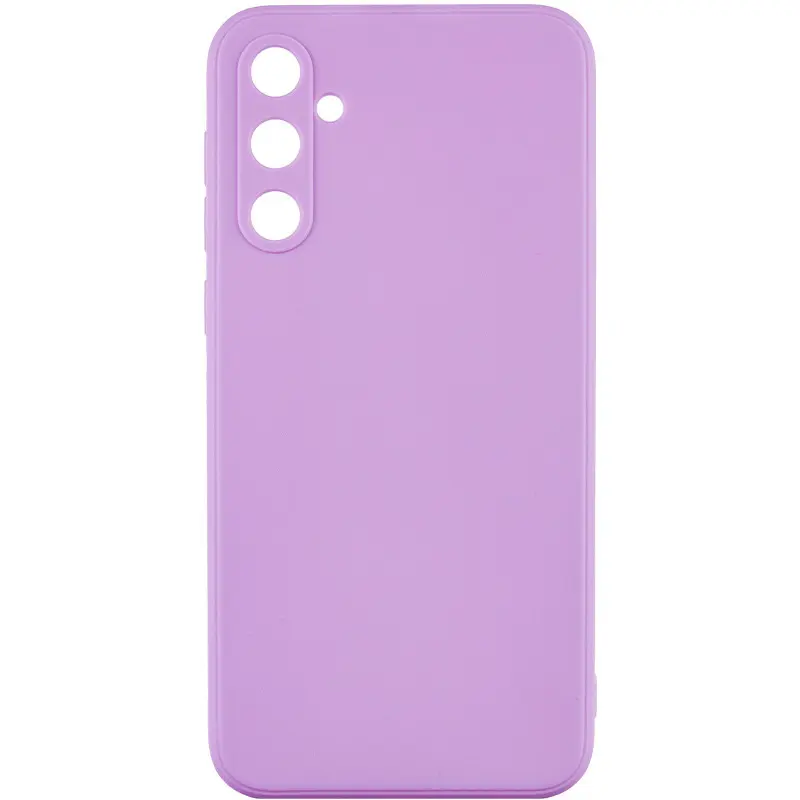 Etui TPU Candy Full Camera do Samsung Galaxy A35, Śliwka / Purple, TPU