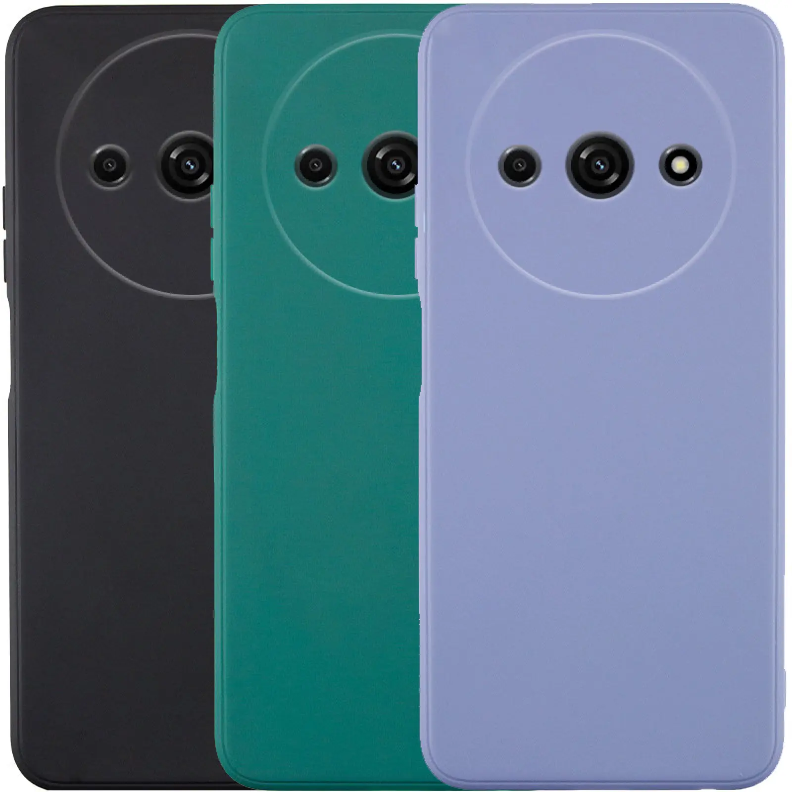 Etui TPU Candy Full Camera do Xiaomi Redmi A3, TPU