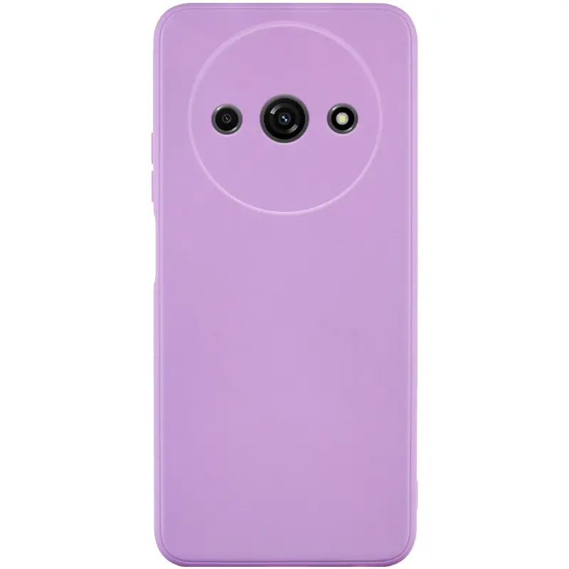 Etui TPU Candy Full Camera do Xiaomi Redmi A3, Śliwka / Purple, TPU