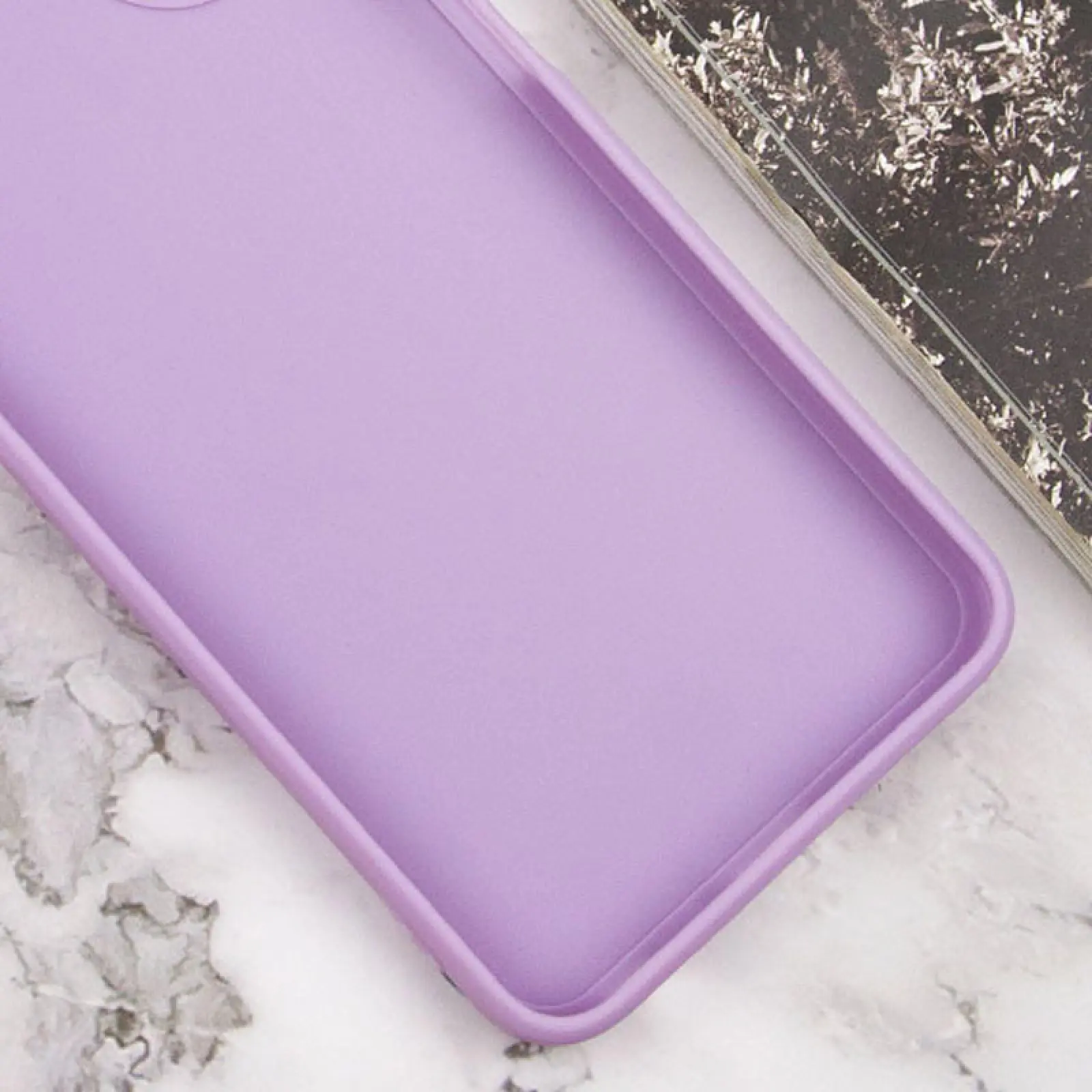 Etui TPU Candy Full Camera do Xiaomi Redmi A3, Śliwka / Purple 2, TPU