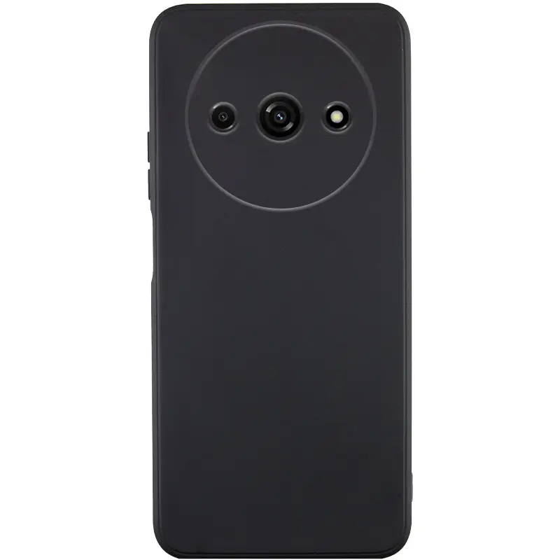 Etui TPU Candy Full Camera do Xiaomi Redmi A3, Czarny / Black, TPU