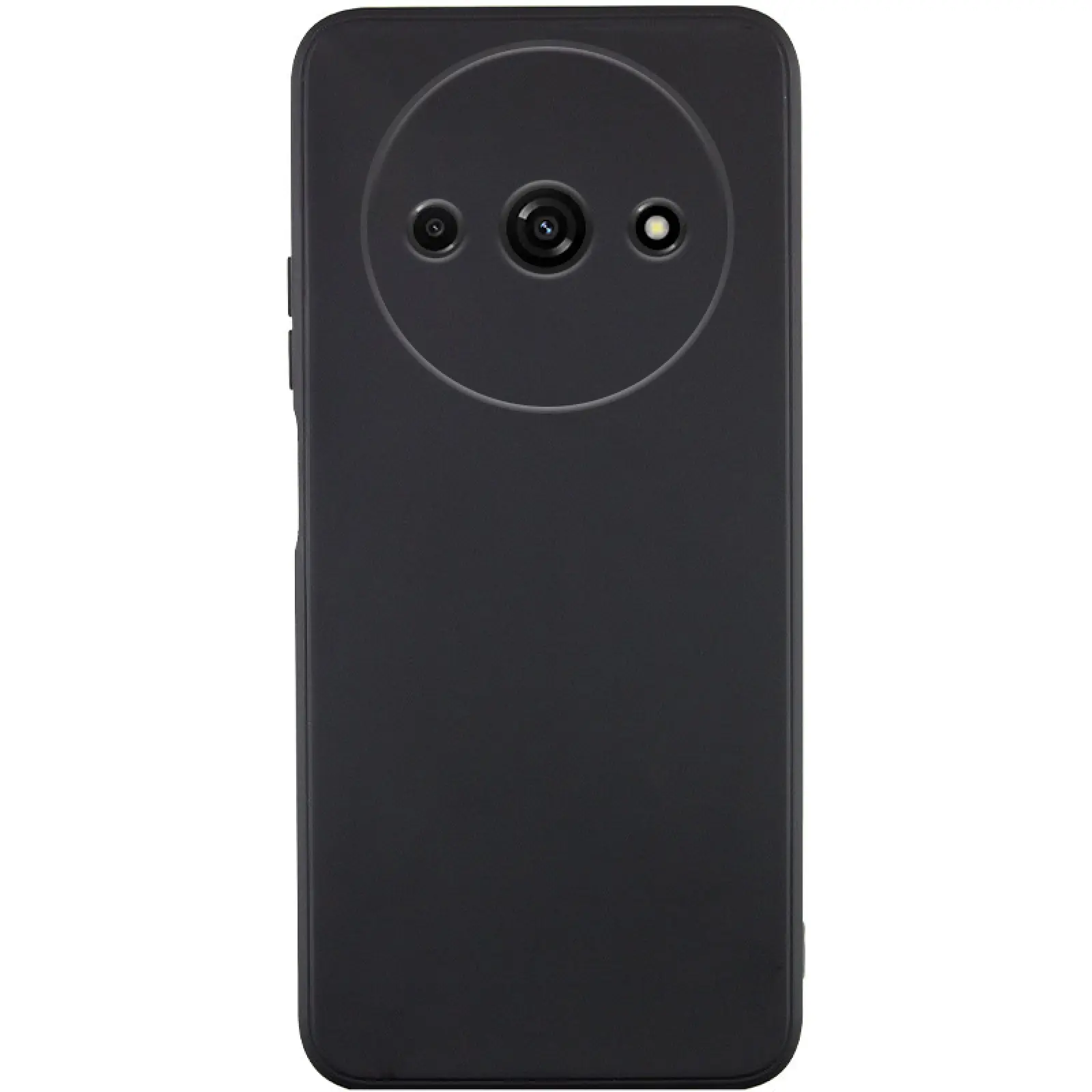 Etui TPU Candy Full Camera do Xiaomi Redmi A3, Czarny / Black, TPU