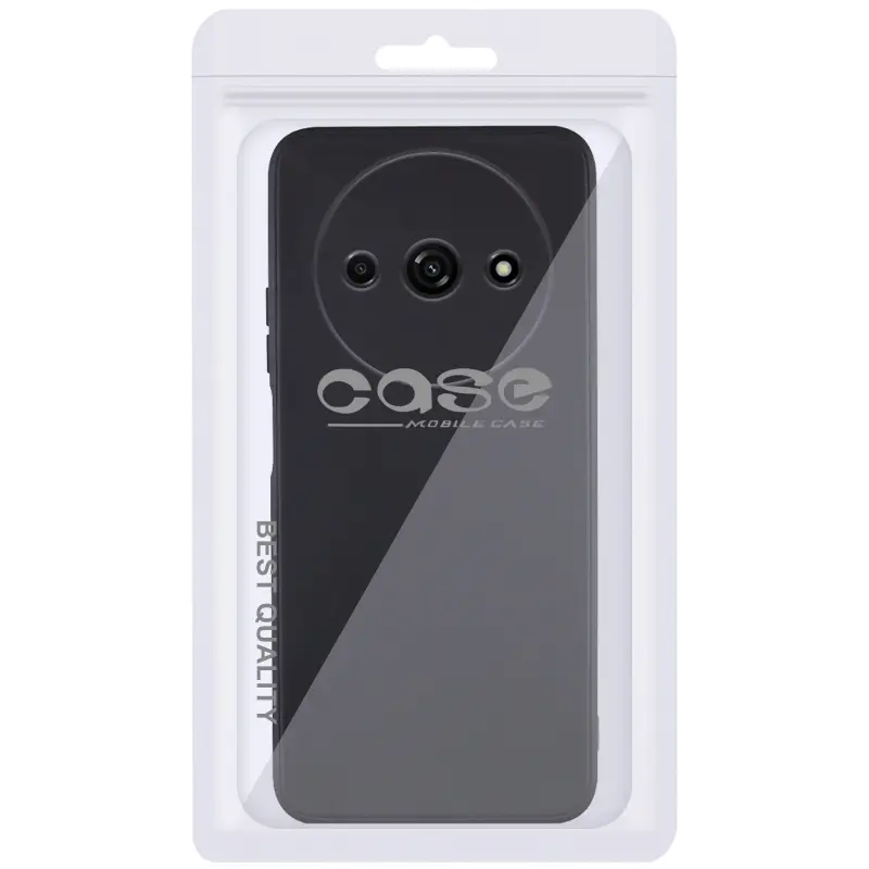 Etui TPU Candy Full Camera do Xiaomi Redmi A3, Czarny / Black 3, TPU