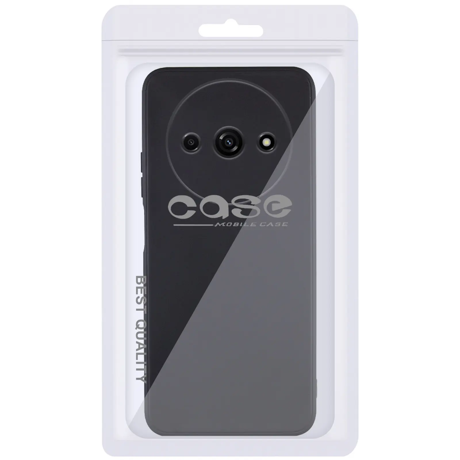 Etui TPU Candy Full Camera do Xiaomi Redmi A3, Czarny / Black 3, TPU