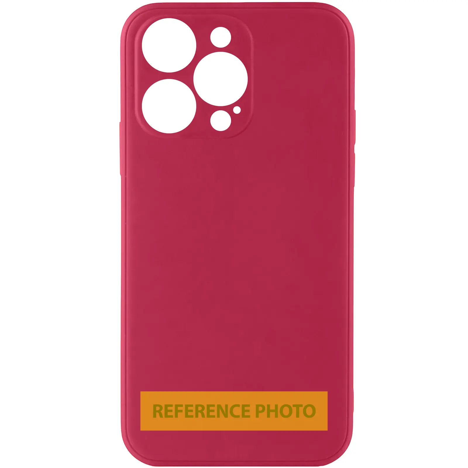 Etui TPU Candy Full Camera do Apple iPhone 16 Plus (6.7"), Bordeaux / Burgundy, TPU